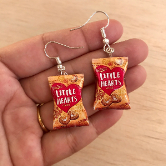 Miniature Little Hearts Earrings