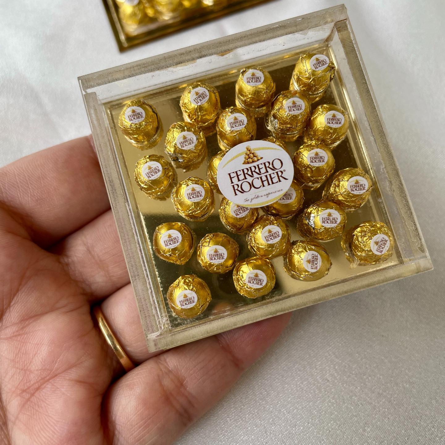 Miniature Ferrero Rocher Fridge Magnet