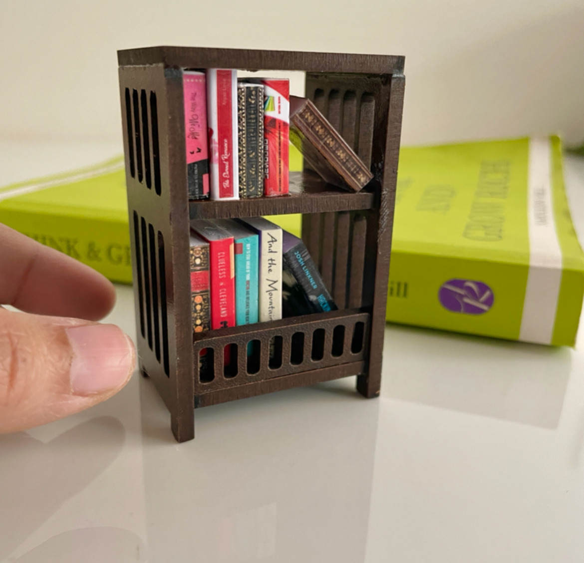 Miniature Bookshelf
