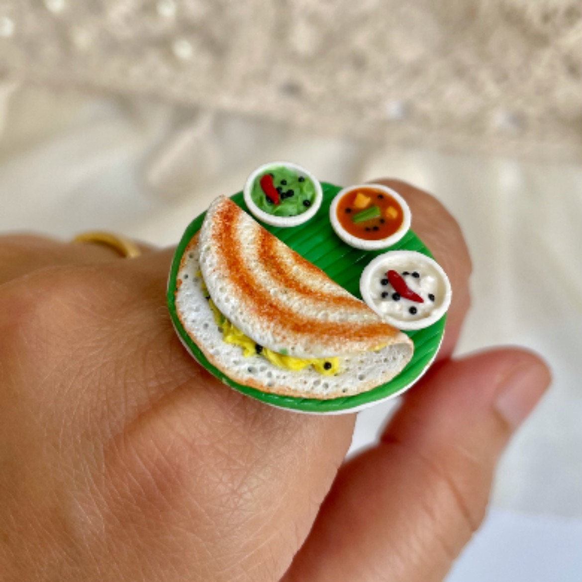 Masala Dosa Ring