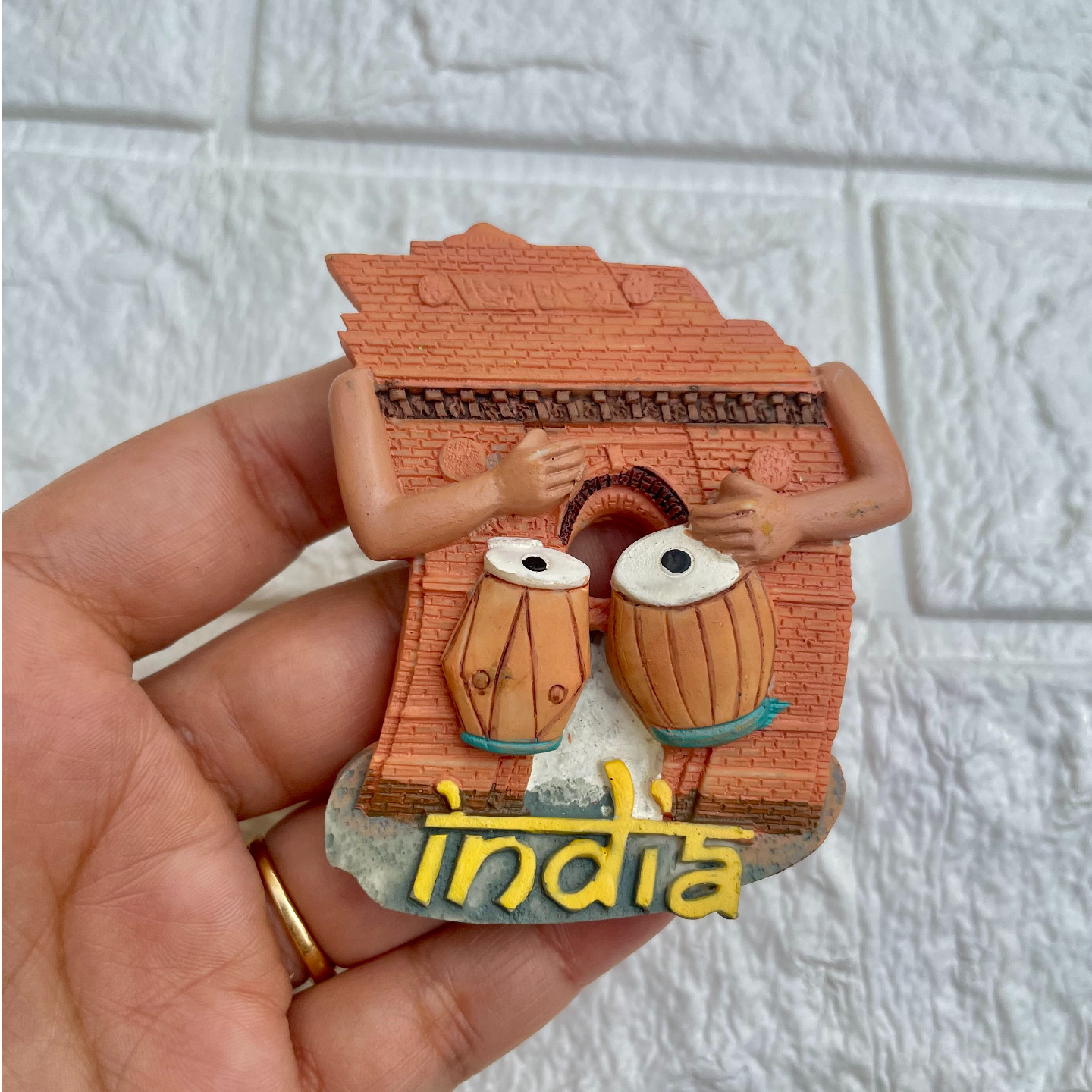 India Gate Fridge Magnet