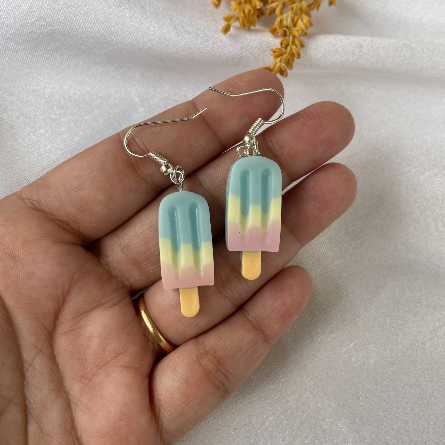 Miniature Kulfi Earrings