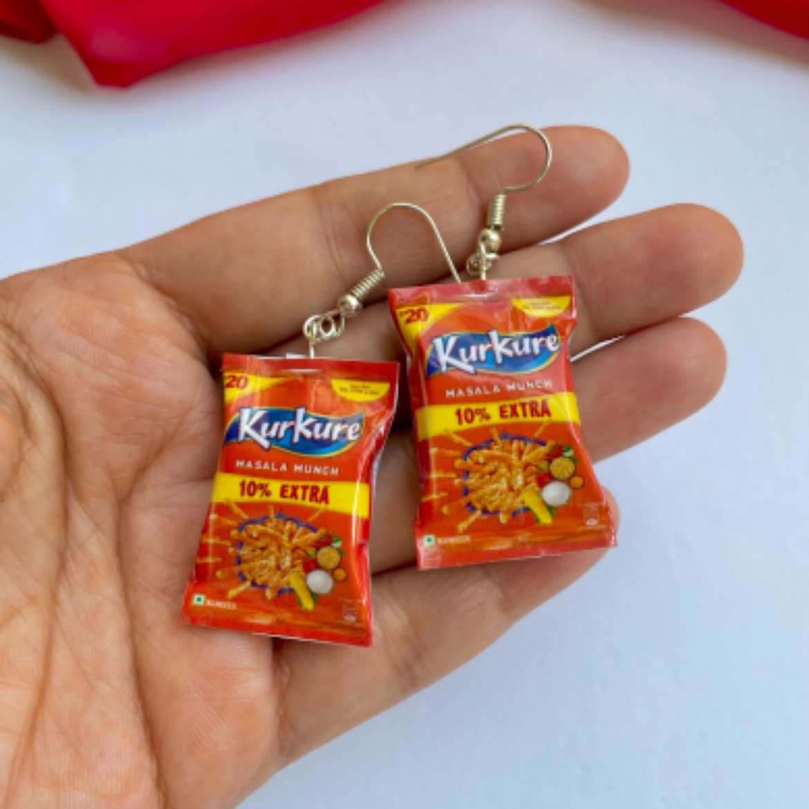 Miniature Kurkure Earrings