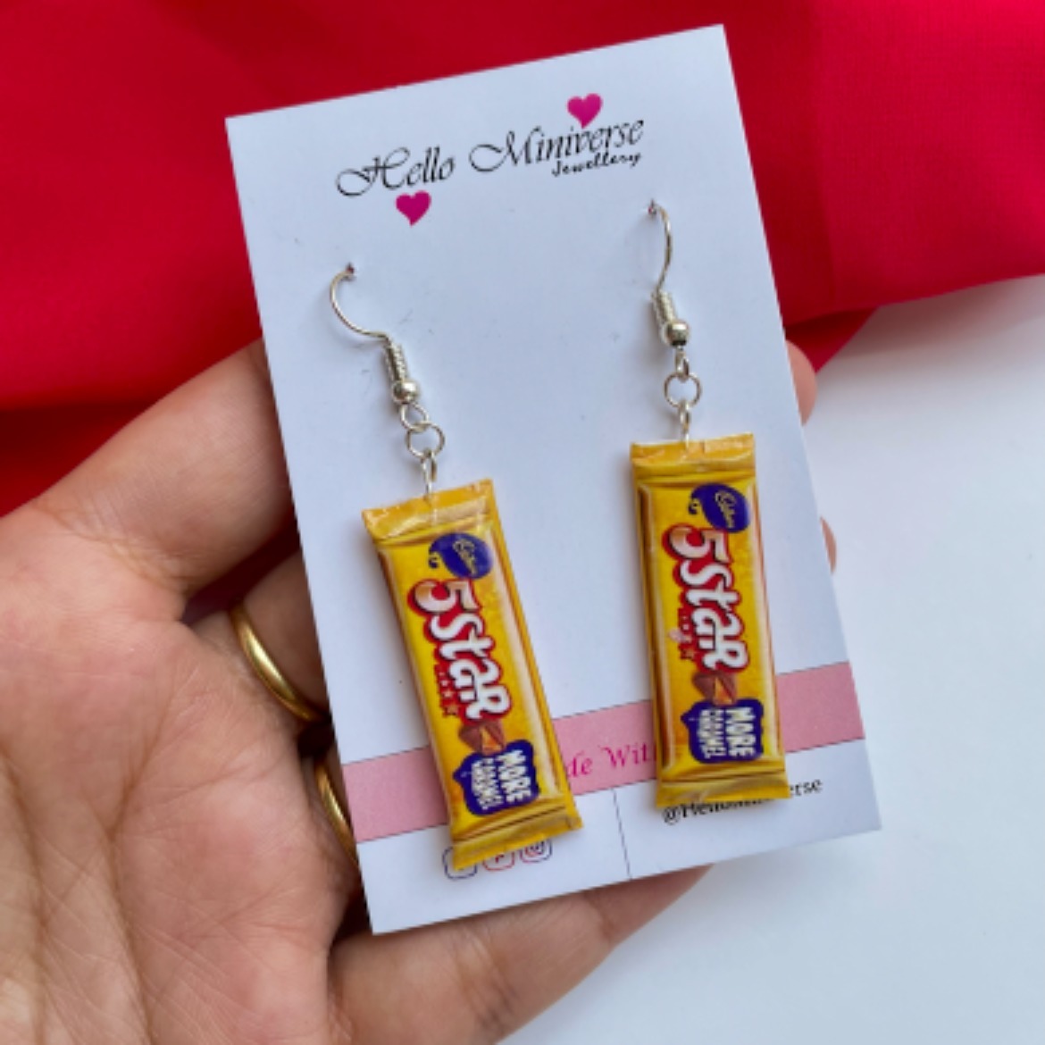 Miniature 5Star Earrings