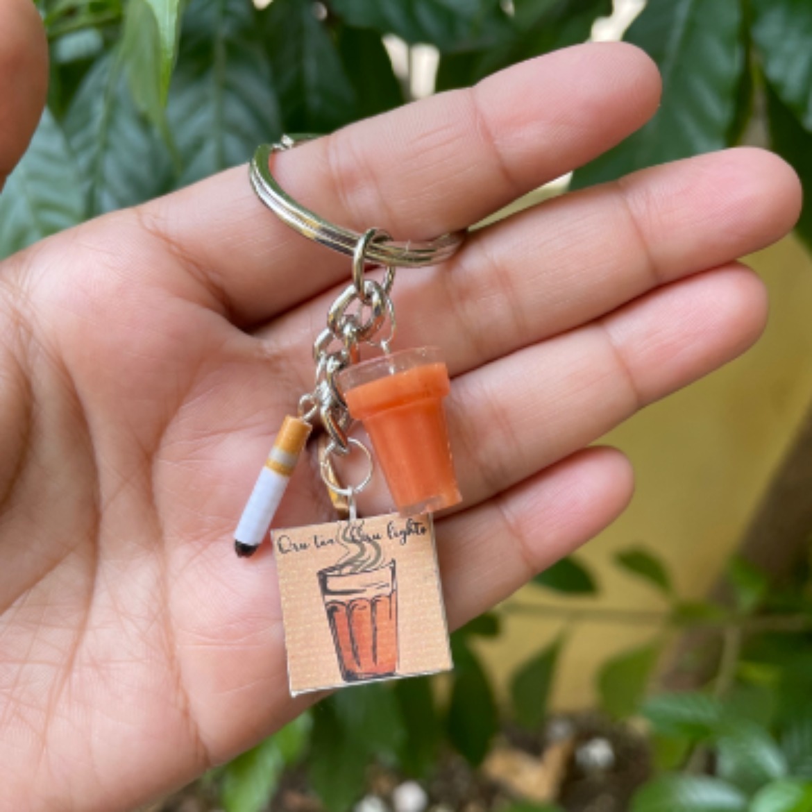 chai Sutta keychain