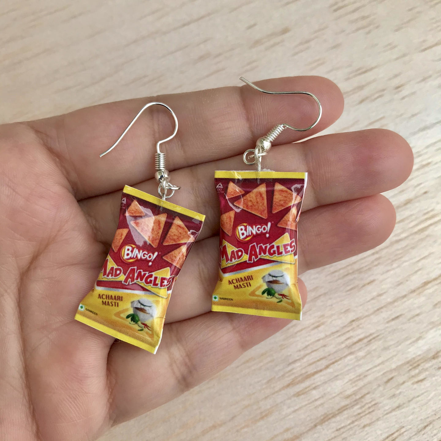 Miniature Bingo Earrings