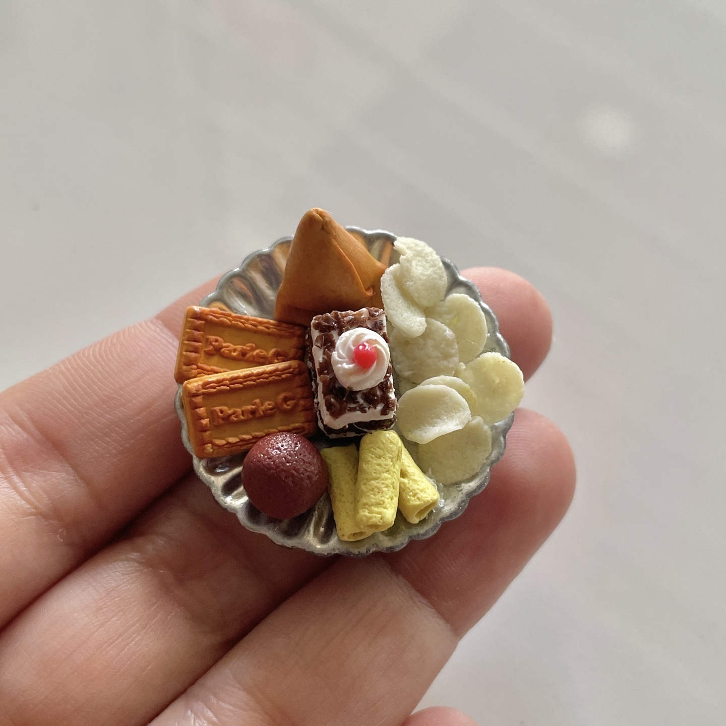 90s Birthday Snack Fridge Magnet