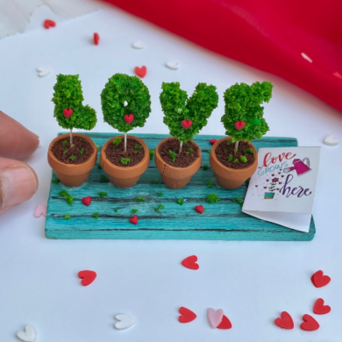 Miniature Love Collectible