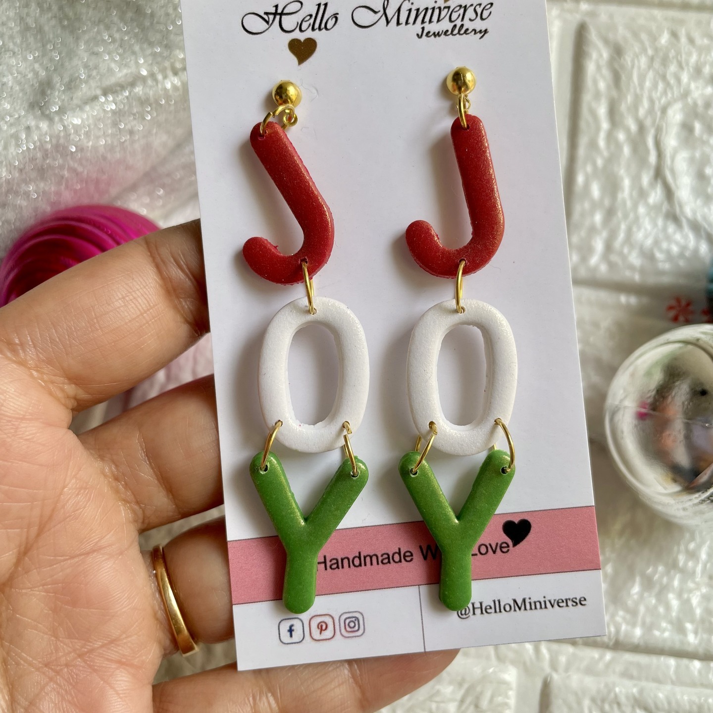 Miniature Joy Earrings