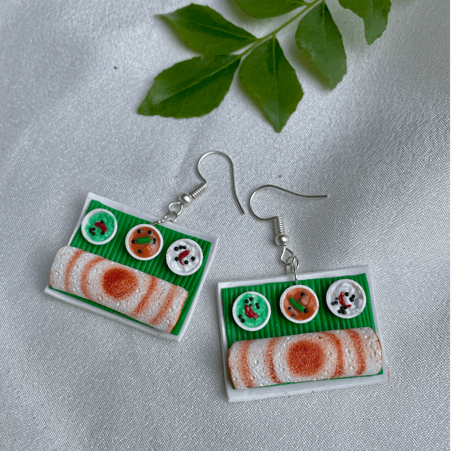Miniature Special Dosa Earrings