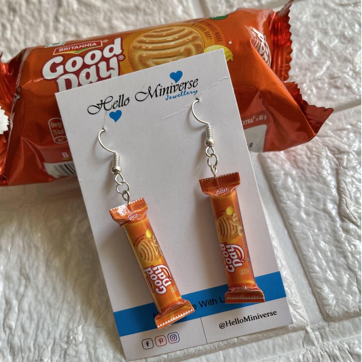 Miniature Good Day Earrings