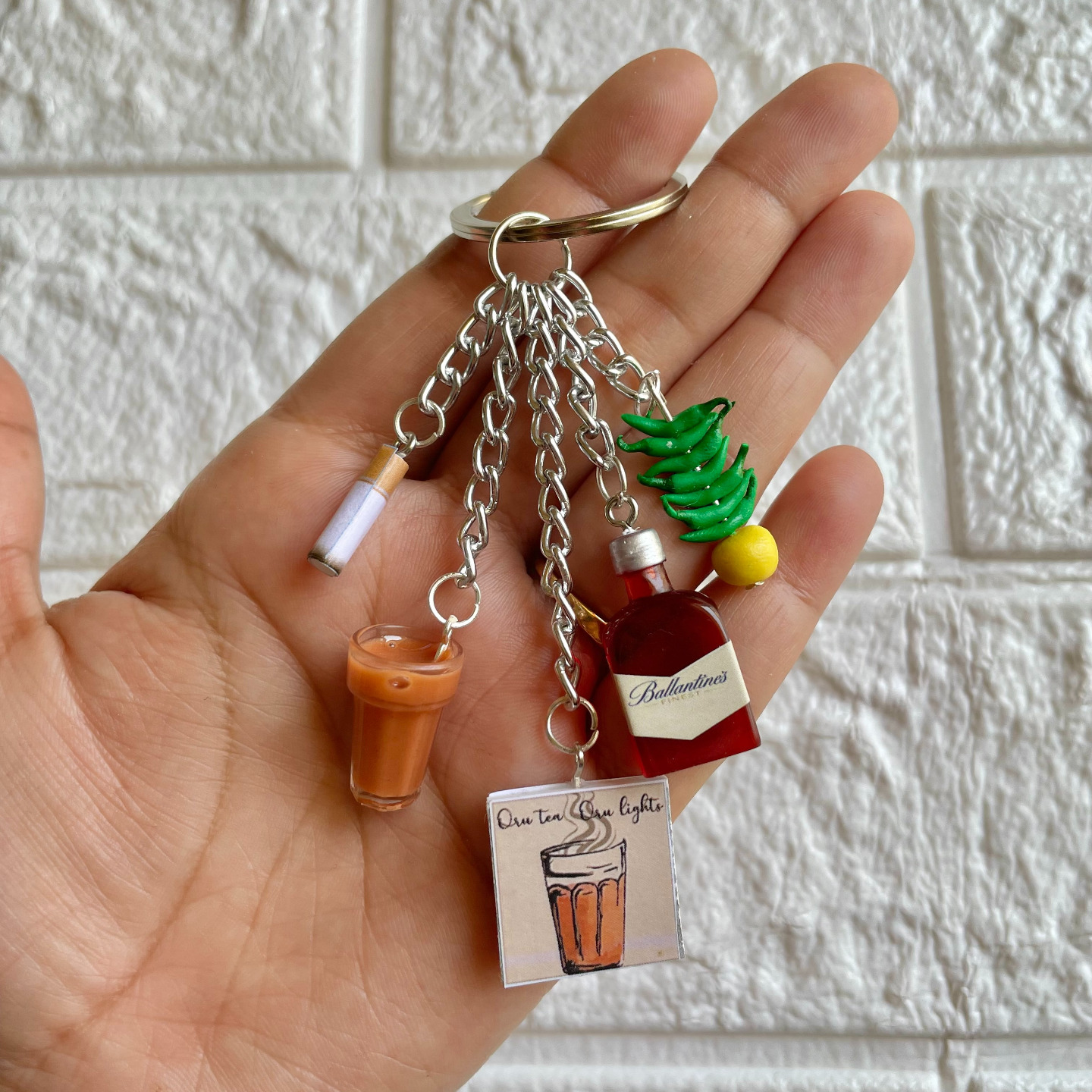 Miniature Special Combo Keychain