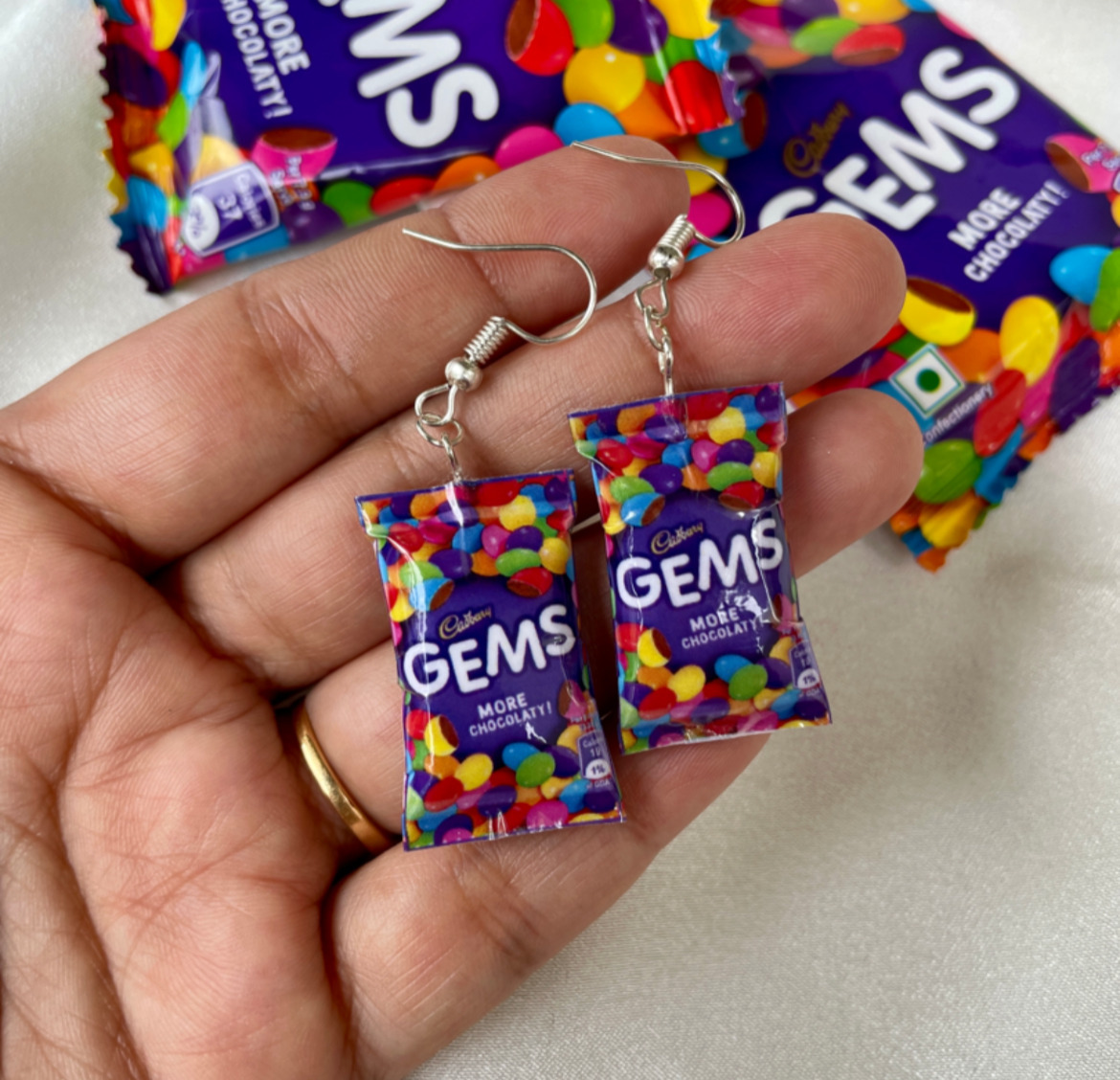 Miniature Gems Earrings