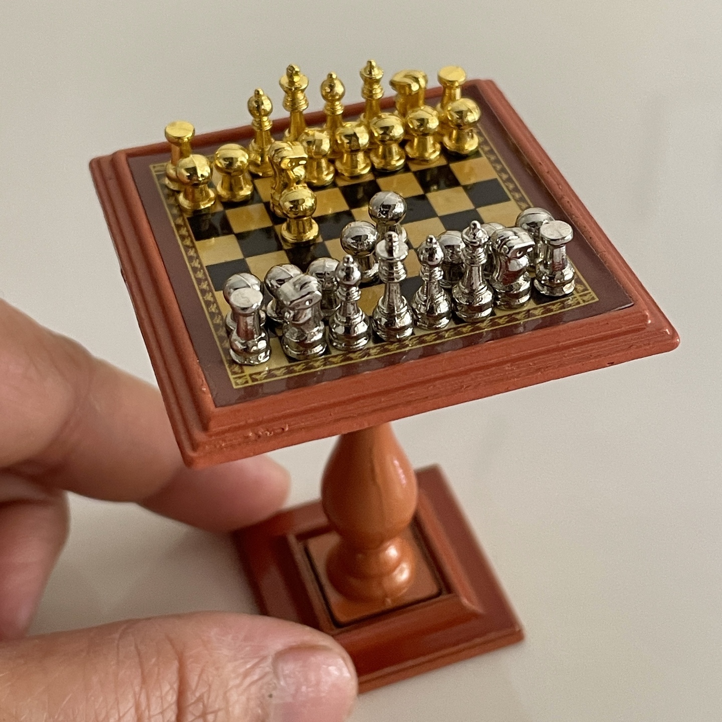 Miniature Chessboard Set 