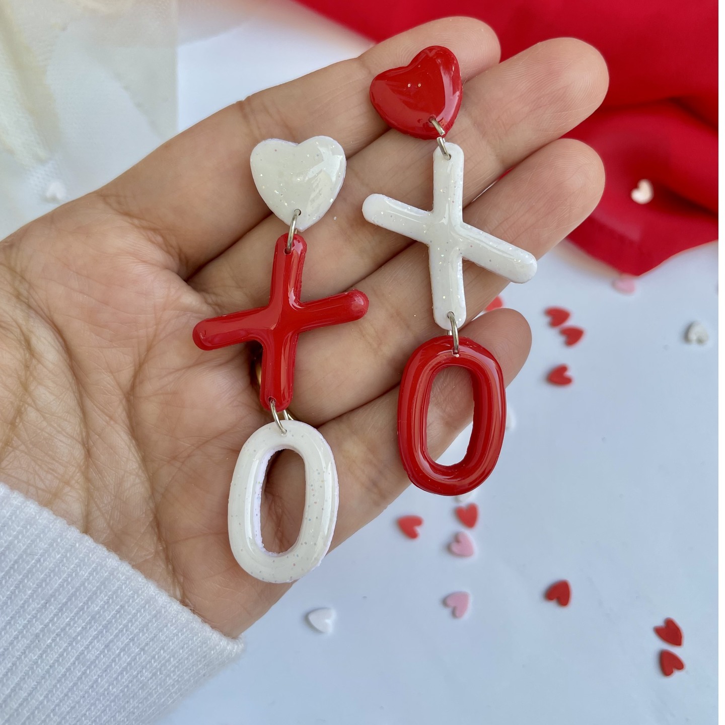 Miniature Valentine Day Special Earrings