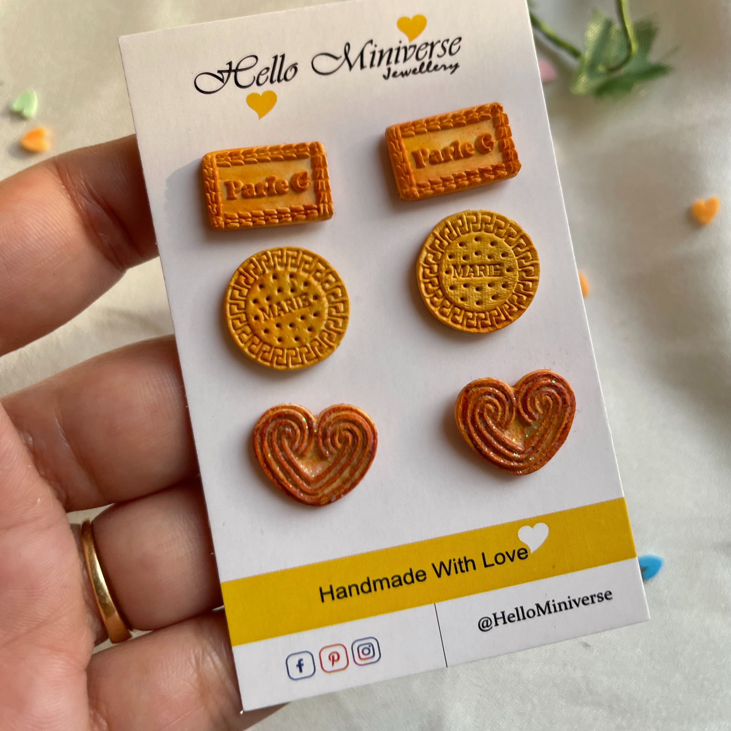 Miniature Biscuits Combo Studs