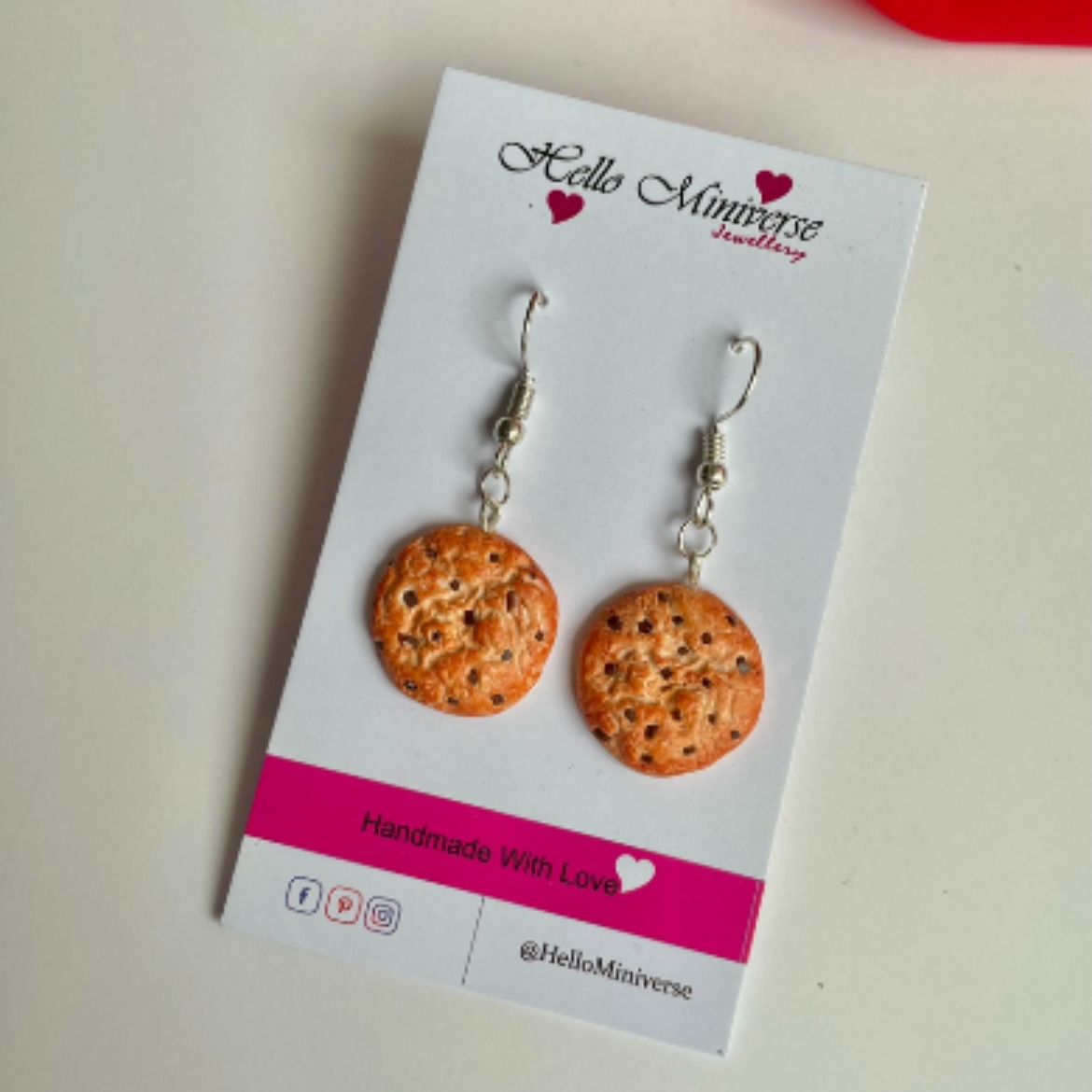 Miniature Cookies Earrings