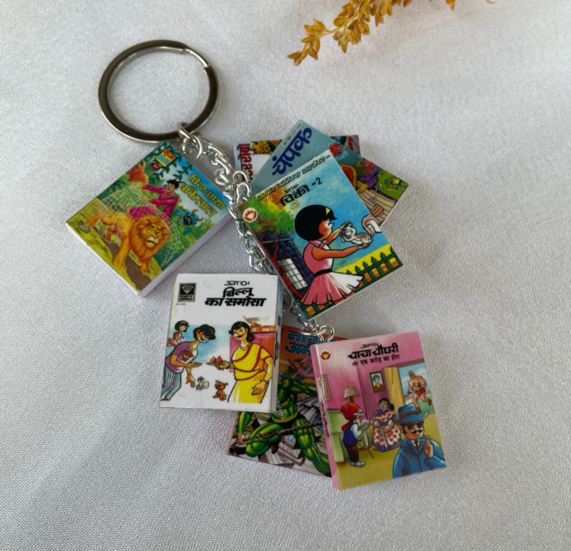 90s Comics Keychain