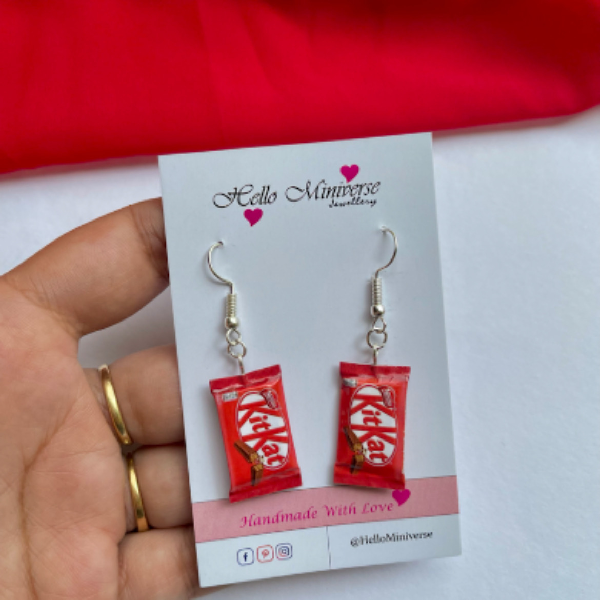 Kitkat Earrings