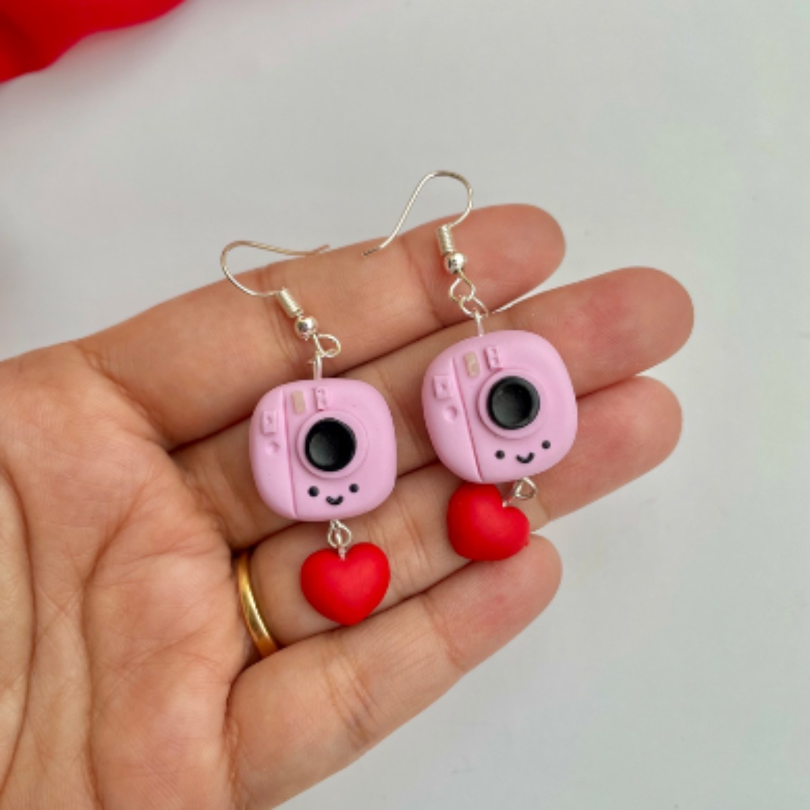 Miniature Polaroid Camera Pink