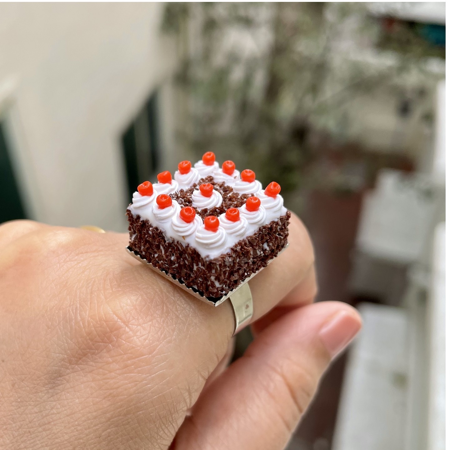 chocolate cake ring