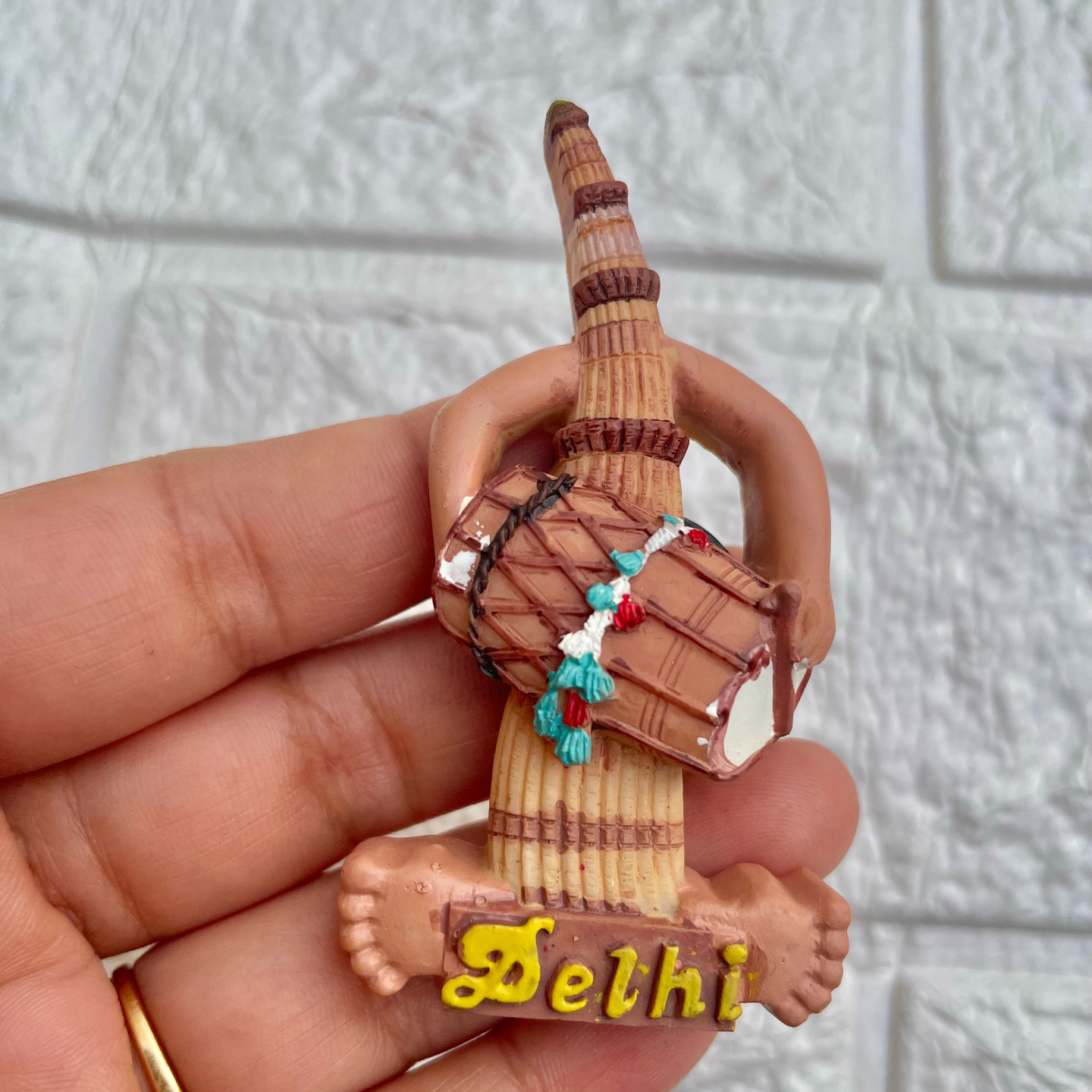 Qutb Minar Fridge Magnet