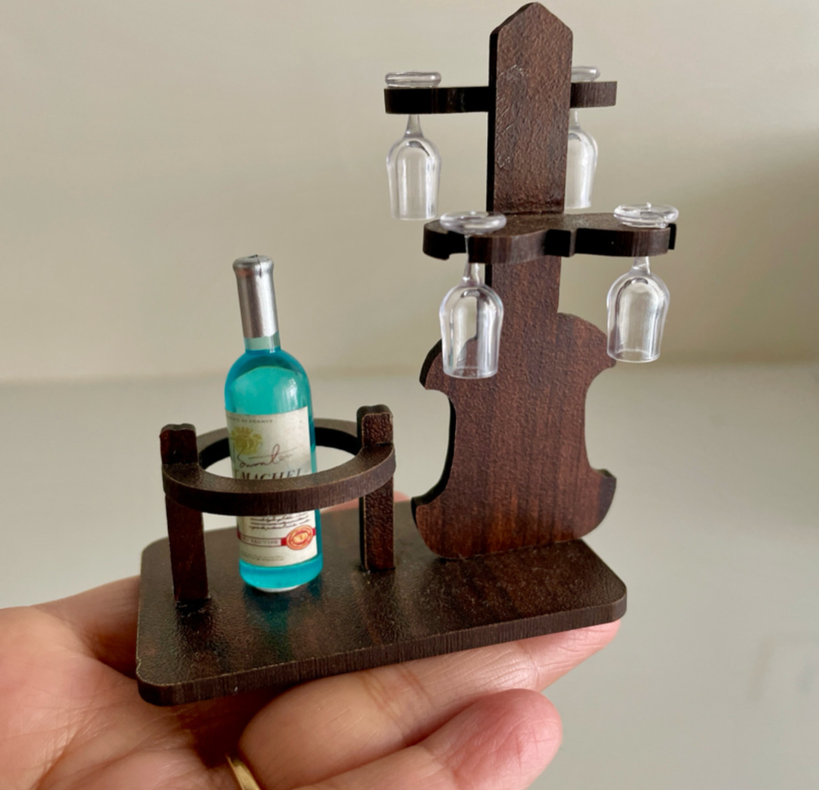 Miniature Bar Counter