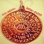 OYA PROTECTION AND LUCKY CHARM MEDALLION