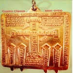 Cuatro Clavo Protection and Lucky Charm Medallion