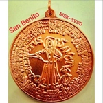 San Benito Protection and Lucky Charm Pendant