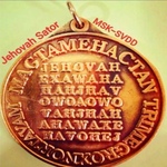 The Seal of Jehovah Medallion
