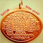 Sator General Protection and Lucky Charm Medallion