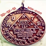 SANCTUS DEUS FORTIS IMORTALIS MIRACULOUS MEDALLION