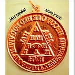 JAH PROTECTION AND LUCKY CHARM MEDALLION