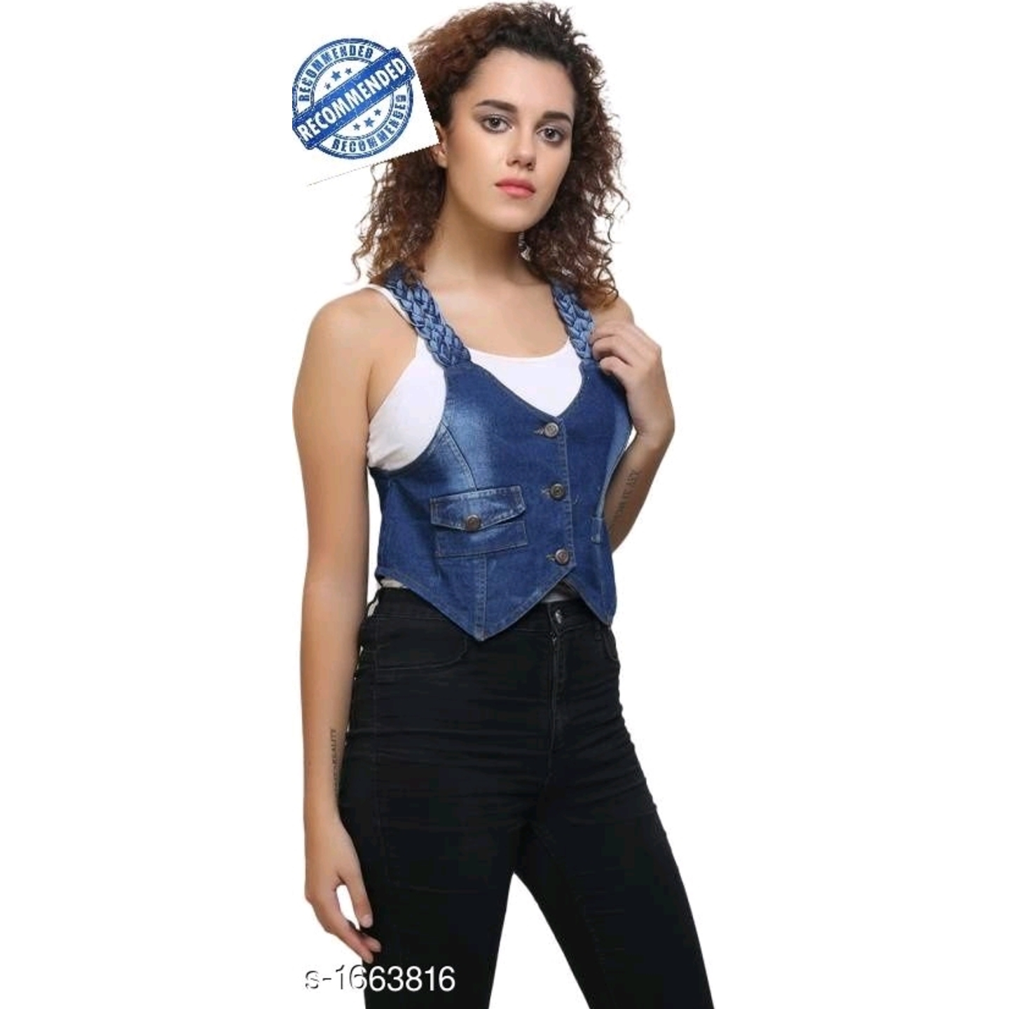 Denim Women Shrug