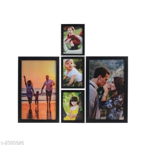 Pretty Wall Decor Photo Frames