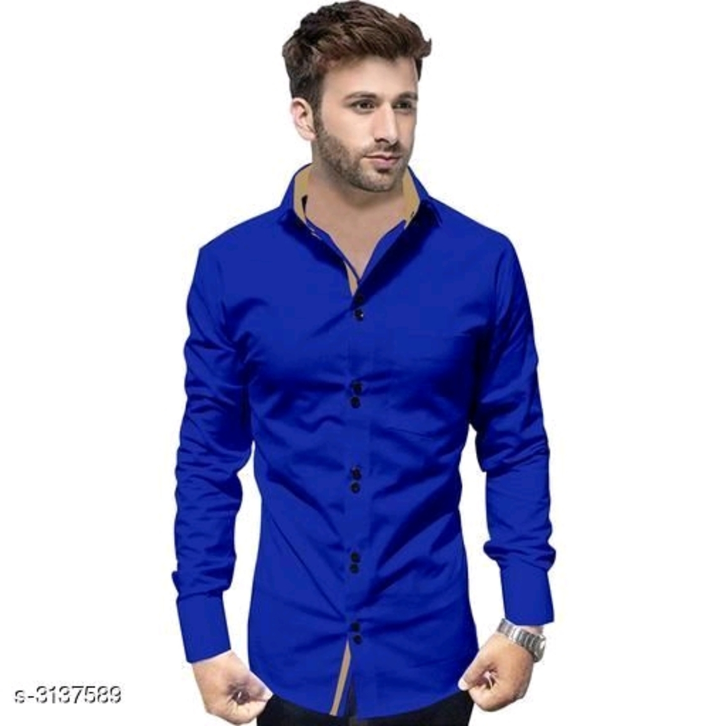 Siya Trendy Men's Cotton Shirt