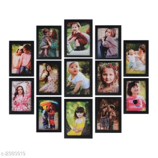 Wooden Photo Frames(12 Pieces)