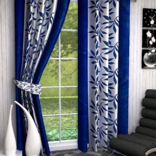 Polyester Printed Window Curtains