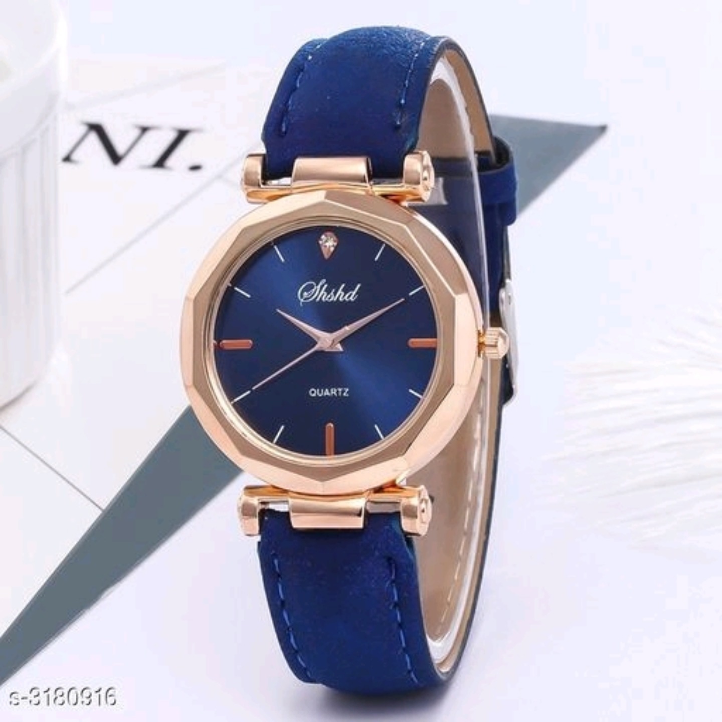 Sia Elegant PU Women's Watch