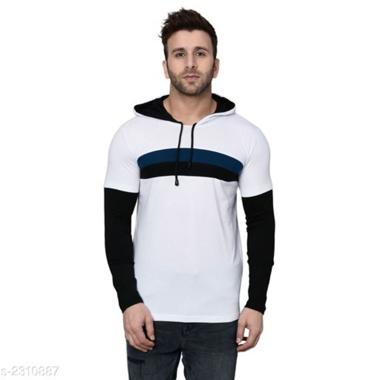 Cotton Stylish  Hooded Men's T-Shirts