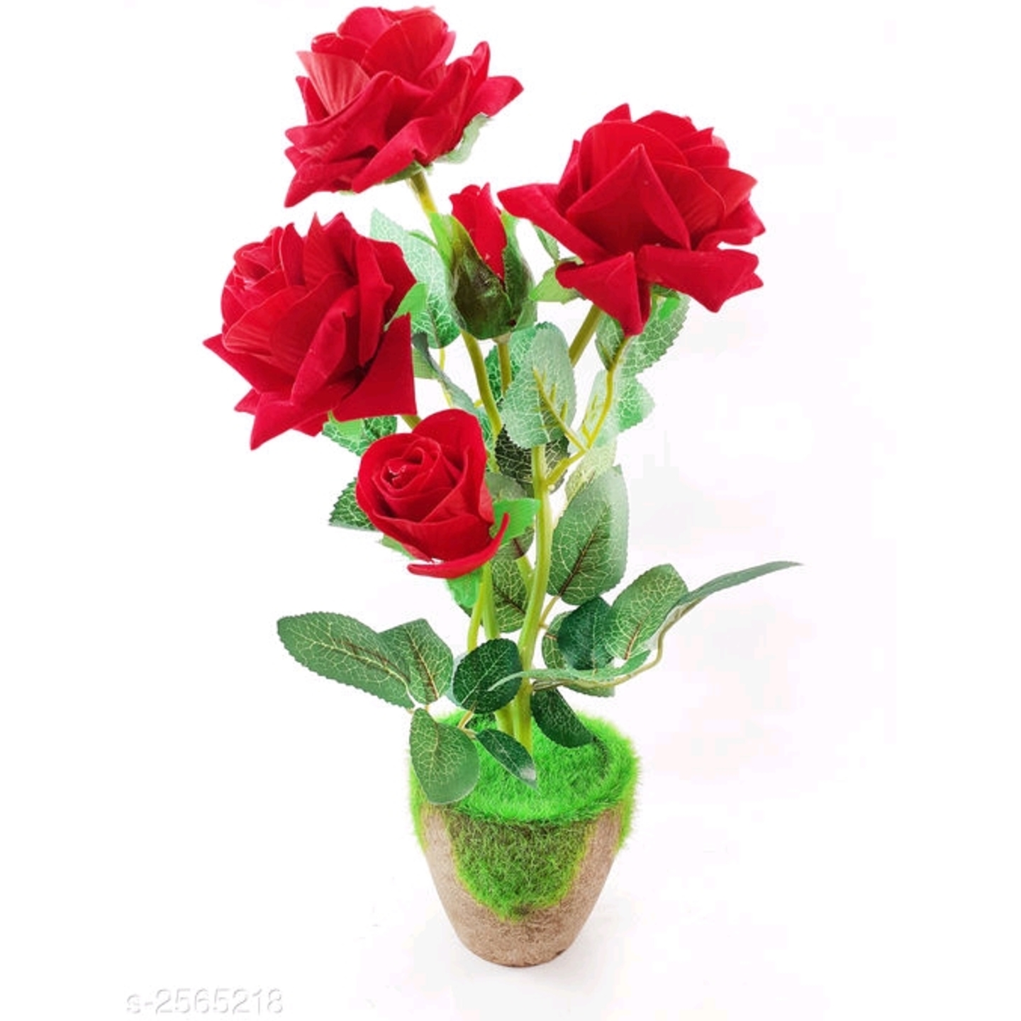  Decor Velvet Artificial Flower