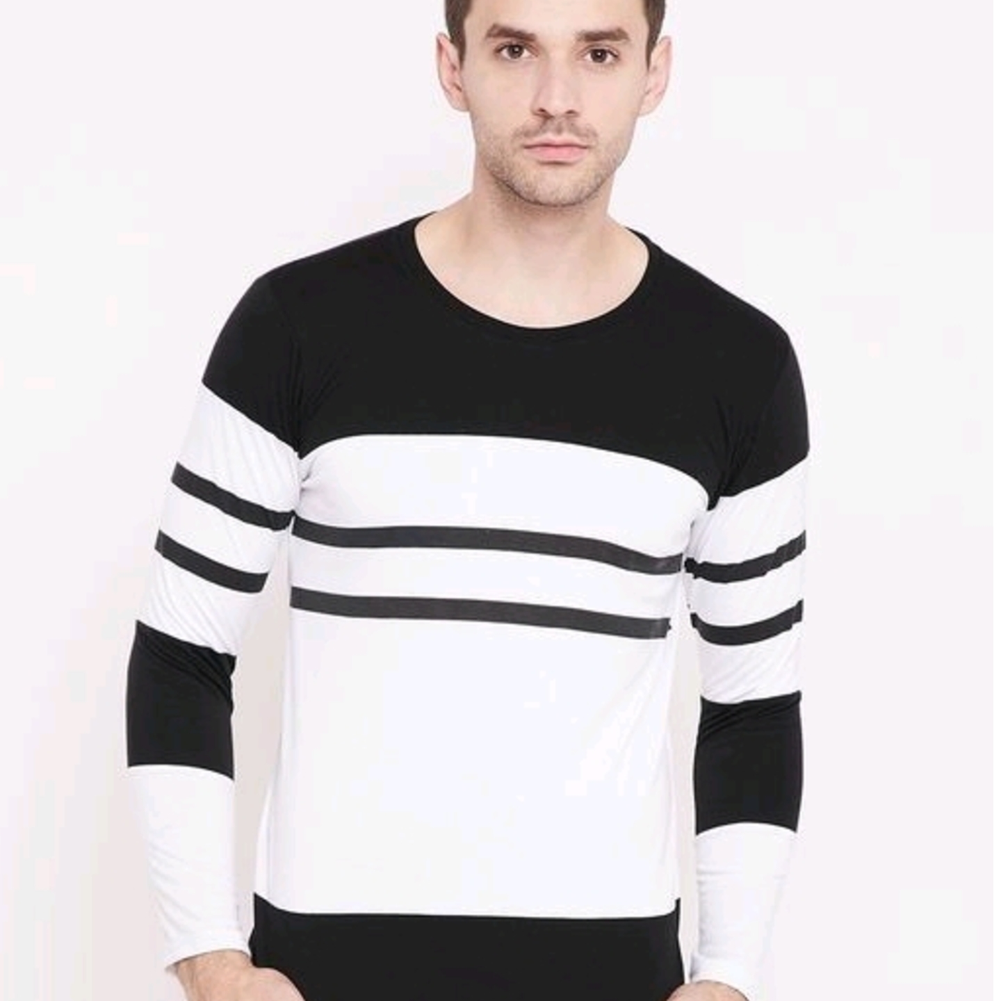 Full Sleeve Men's Cotton T-Shirt