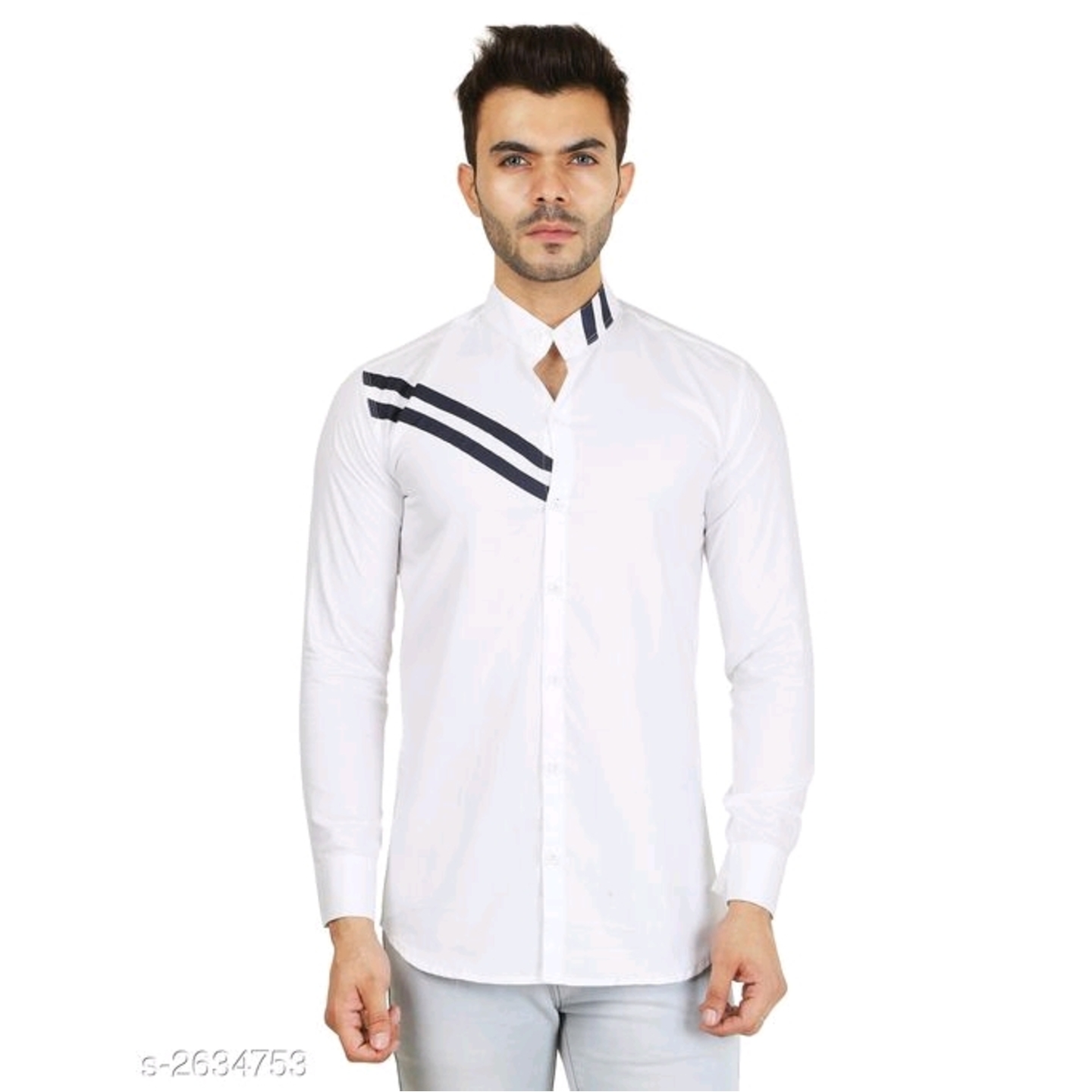 Cotton Blend Men's Shirt