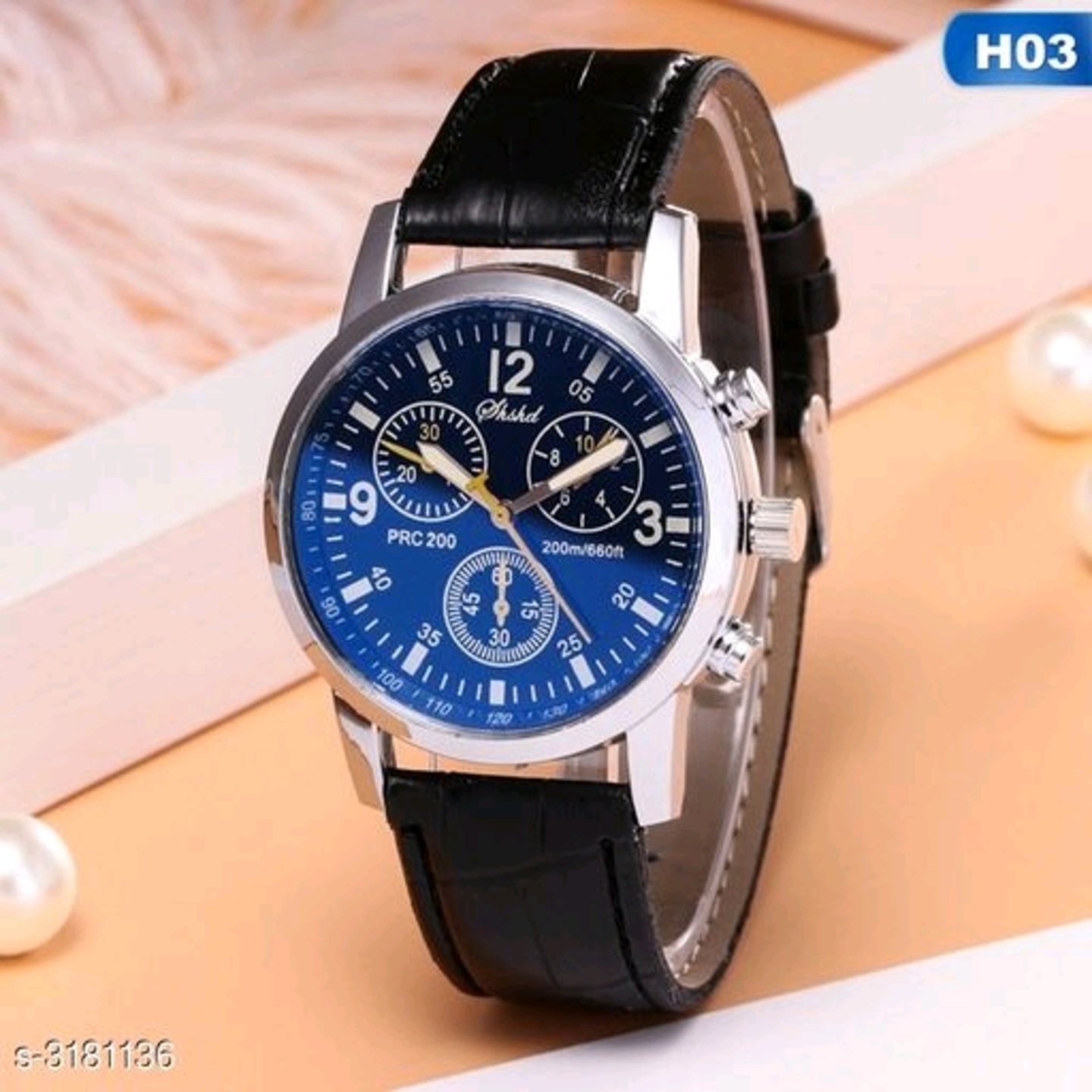 Sia Elegant PU Women's Watches