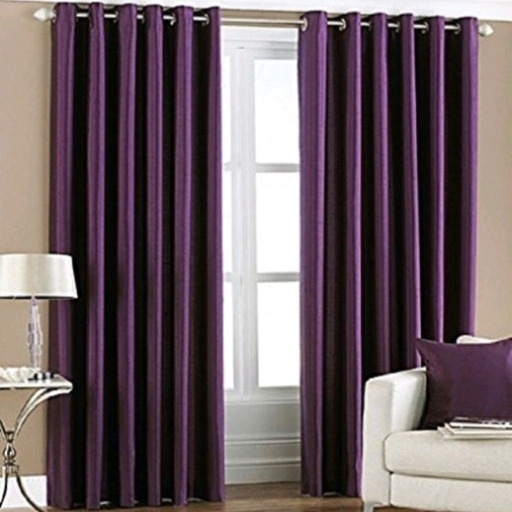 Polyester Long Door Curtains