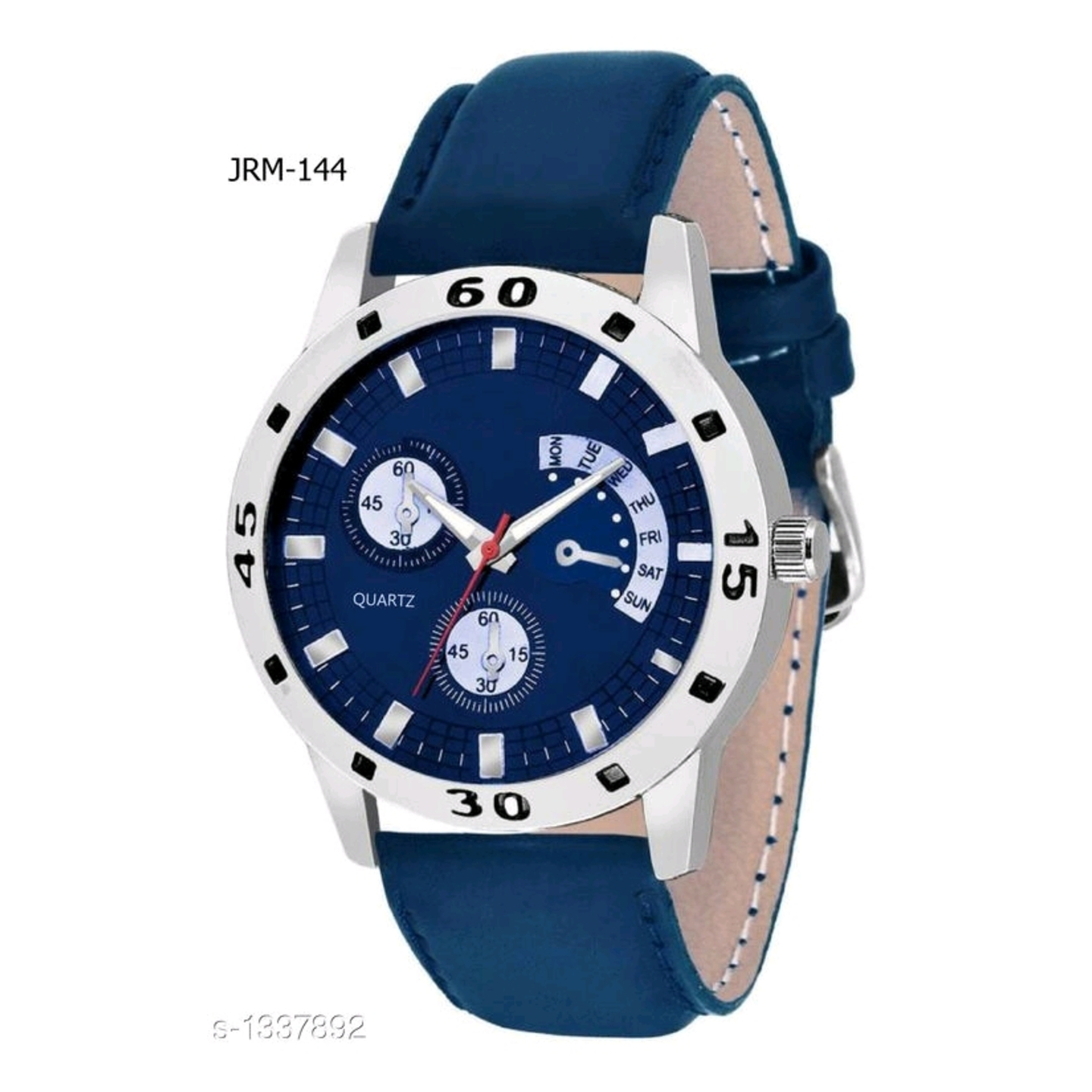 Trendy Synthetic Leather  Analog Men's Watch