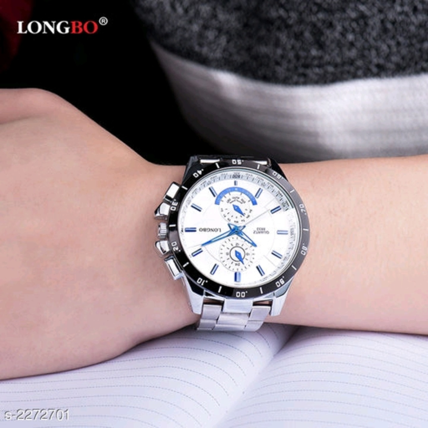 Stylish Stainless Steel Watches