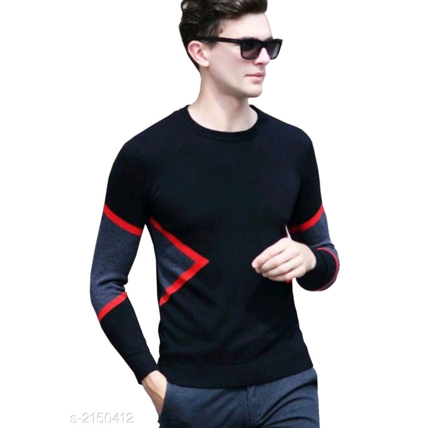 Designer Full Sleeve Men's T-Shirt