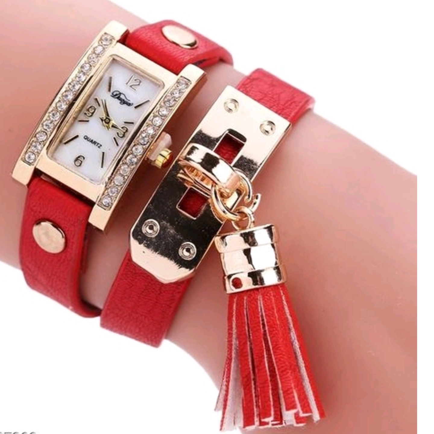  PU Leather Women's Watches